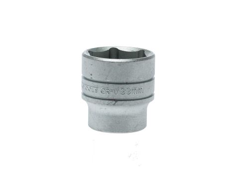 TengTools - Nasadka 6-kątna z chwytem 1/2" 33 mm - M1205336-C