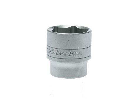 TengTools - Nasadka 6-kątna z chwytem 1/2" 34 mm - M1205346-C