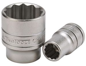 TengTools - SOCKET 1/2 INCH DRIVE 19/32 - M120119-C