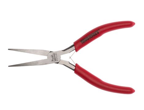 TengTools - Szczypce precyzyjne płaskie wydłużone MBM464 - MBM464