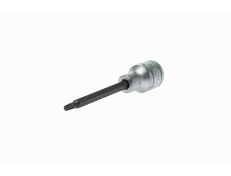 TengTools - Nasadka długa TX z chwytem 1/2" TX25 100 mm - M122225T-C - 2