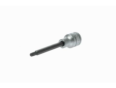 TengTools - Nasadka długa TX z chwytem 1/2" TX27 100 mm - M122227T-C - 2