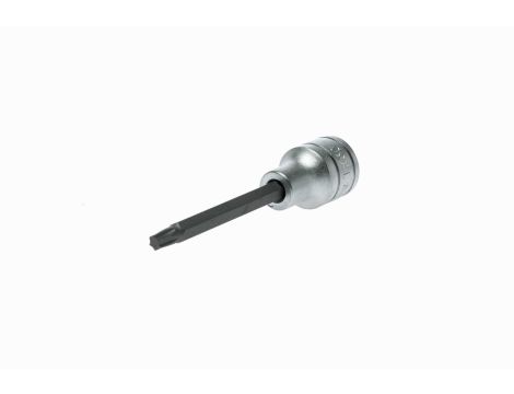 TengTools - Nasadka długa TX z chwytem 1/2" TX30 100 mm - M122230T-C - 2