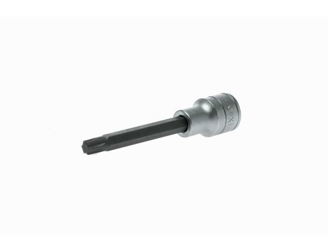 TengTools - Nasadka długa TX z chwytem 1/2" TX45 100 mm - M122245T-C - 2