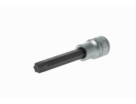 TengTools - Nasadka długa TX z chwytem 1/2" TX55 100 mm - M122255T-C - 2