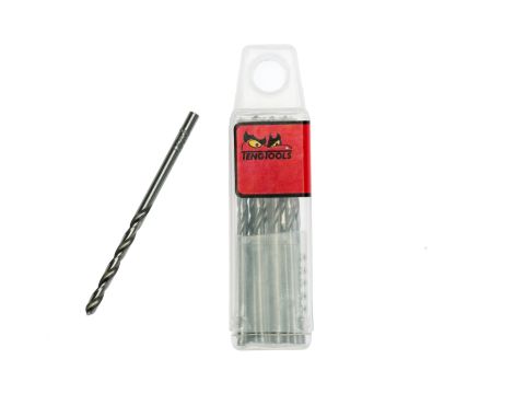 TengTools - Wiertło kręte krótkie 3,5 mm (10 szt.) DBx035 - DBX035
