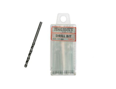 TengTools - Wiertło kręte krótkie 4,5 mm (10 szt.) DBx045 - DBX045