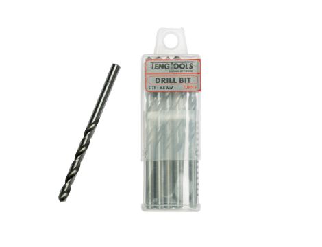 TengTools - Wiertło kręte krótkie 6,8 mm (10 szt.) DBx068 - DBX068