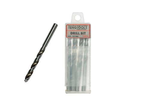 TengTools - Wiertło kręte krótkie 8,5 mm (5 szt.) DBx085 - DBX085