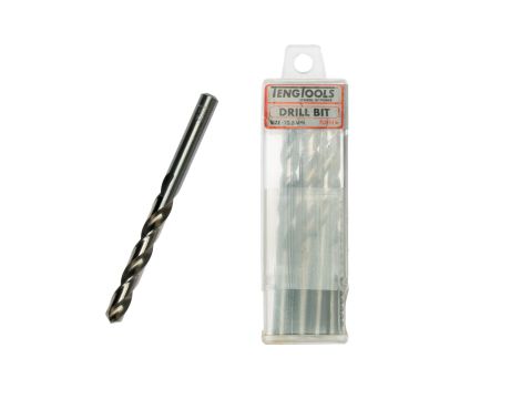 TengTools - Wiertło kręte krótkie 10,5 mm (5 szt.) DBx105 - DBX105