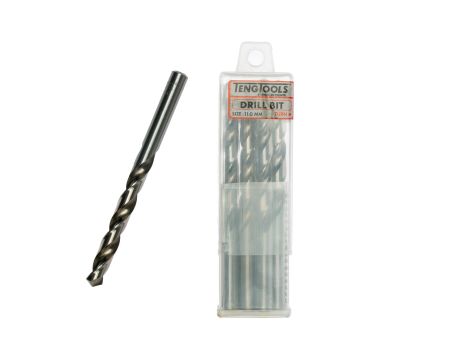 TengTools - Wiertło kręte krótkie 11,0 mm (5 szt.) DBx110 - DBX110