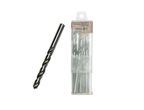 TengTools - Wiertło kręte krótkie 12,0 mm (5 szt.) DBx120 - DBX120