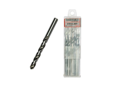 TengTools - Wiertło kręte krótkie 12,5 mm (5 szt.) DBx125 - DBX125