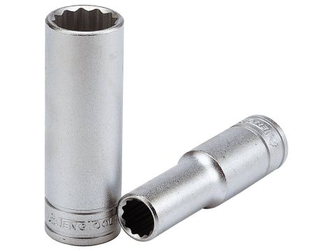 TengTools - Nasadka długa z chwytem 3/8" 12-kątna 11/16" - M38022212-C
