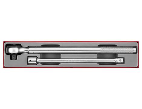 TengTools - Zestw pokrętła zapadkowego 3/4" - TTX3402E