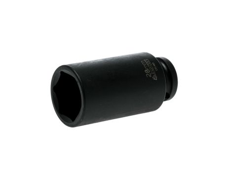 TengTools - Nasadka maszynowa długa 1/2" 28 mm DIN - - 2