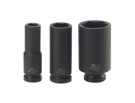 TengTools - Nasadka maszynowa długa 1/2" 35 mm DIN -