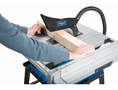 Pilarka stołowa Scheppach HS105 230V 2,0KW (nowa wersja 2025) - 4