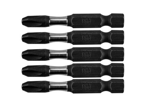 Neo Tools - Bity udarowe S2, 50 mm, PH3 - 5 szt. - 09-577