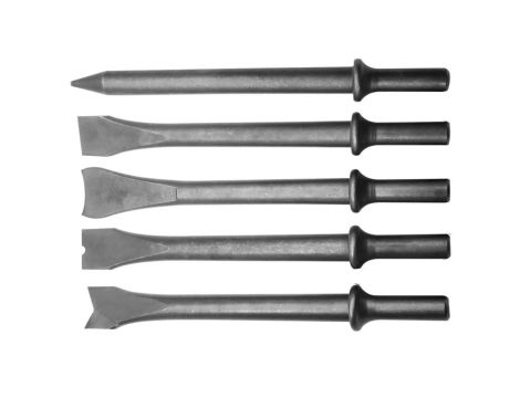 Neo Tools - Dłuta do młotka pneumatycznego 5 szt. - 14-029