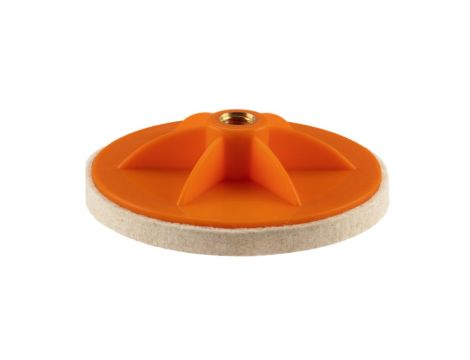 Neo Tools - Filc polerski 125 x 10 mm, M14 - 08-961