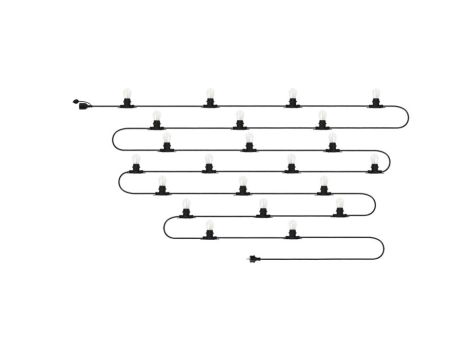 Neo Tools - Girla#N/Da 20m + 22 żarówki filament - 99-106