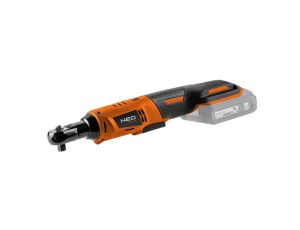 Neo Tools - Grzechotka akumulatorowa Energy+ 18V, Li-lon, 3/8”, bez akumulatora, adapter 1/2