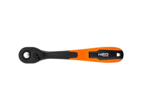 Neo Tools - Grzechotka odgięta 1/4", 150 mm - 08-514