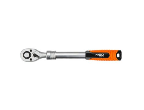 Neo Tools - Grzechotka teleskopowa 1/4", 150-200 mm - 08-502