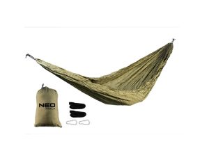 Neo Tools - Hamak 330 x 140 cm zestaw - 63-124