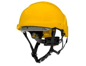 Neo Tools - Hełm przemysłowy do pracy na wysokościach, żółty - 97-210