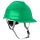 Neo Tools - Hełm przemysłowy z paskiem podbródkowym, zielony - 97-223