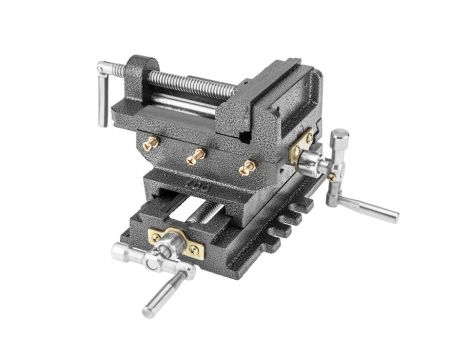 Neo Tools - Imadło maszynowe krzyżowe dwuosiowe 100 mm - 35-035