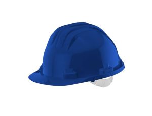 Neo Tools - Kask ochronny atestowany, niebieski - 97-202
