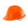 Neo Tools - Kask ochronny atestowany, pomarańczowy - 97-205