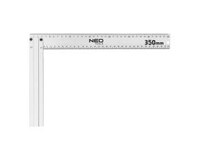 Neo Tools - Kątownik budowlany aluminiowy 350 x 190 mm - 72-146