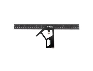Neo Tools - Kątownik wielofunkcyjny aluminiowy 30 cm - 72-127