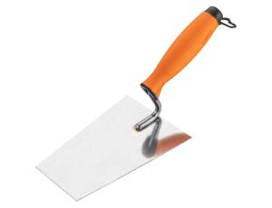 Neo Tools - Kielnia sztukatorska trapezowa, 160 mm, uchwyt dwumateriałowy - 50-147