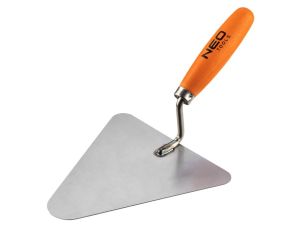 Neo Tools - Kielnia trójkątna, 200 mm, uchwyt drewniany - 50-102
