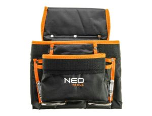 Neo Tools - Kieszeń na narzędzia, 8 przegród, metalowe uchwyty - 84-334