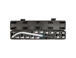 Neo Tools - Klucz do demontażu napinaczy z wymiennymi końcówkami - zestaw 14 szt. - 11-169