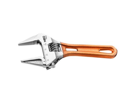 Neo Tools - Klucz nastawny krótki 139 mm, zakres 0-32 mm - 03-020