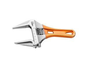 Neo Tools - Klucz nastawny krótki 185 mm, zakres 0-53 mm - 03-022