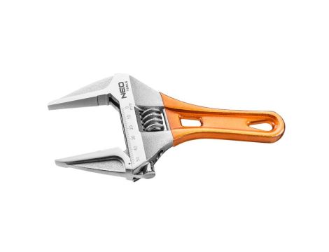 Neo Tools - Klucz nastawny krótki 185 mm, zakres 0-53 mm - 03-022