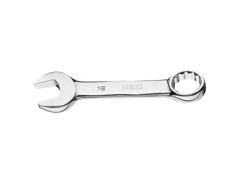 Neo Tools - Klucz płasko-oczkowy 18 x 131 mm - 09-770