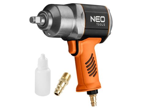 Neo Tools - Klucz udarowy pneumatyczny, 1/2", 1300 Nm - 14-002
