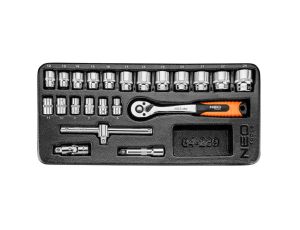 Neo Tools - Klucze nasadowe 3/8