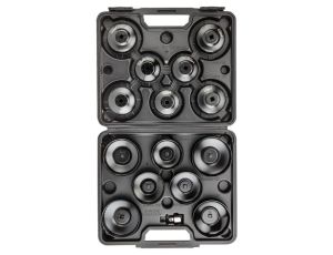 Neo Tools - Klucze nasadowe do filtrów oleju - zestaw 16 szt. - 11-243