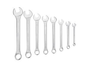 Neo Tools - Klucze płasko-oczkowe 6-19 mm, zestaw 8 szt. - 09-751