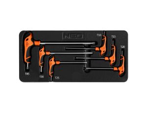 Neo Tools - Klucze Torx 6 szt. wkładka - 84-264